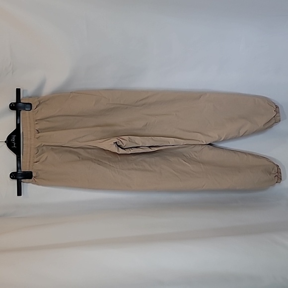 Adidas Ryv Taping Track Pants Blush Tapered Baggy 90s Retro Logo voluminous - Picture 11 of 13